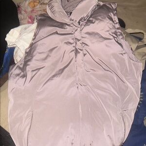 GAP Women's Vest in Light Purple